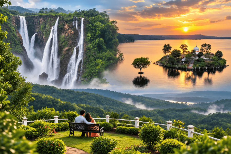 Romantic Satpura & Hills Honeymoon Special (4D / 3N)