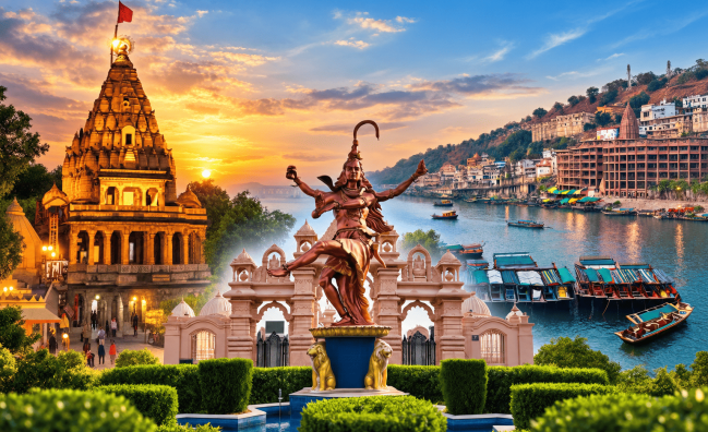 Sacred Twin Jyotirlinga Darshan (2D / 1N)