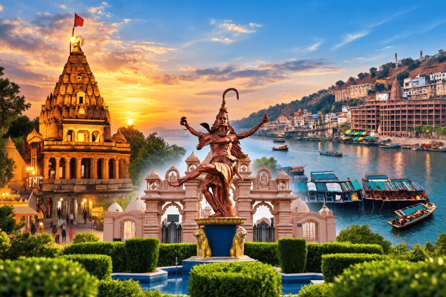 Sacred Twin Jyotirlinga Darshan (2D / 1N)